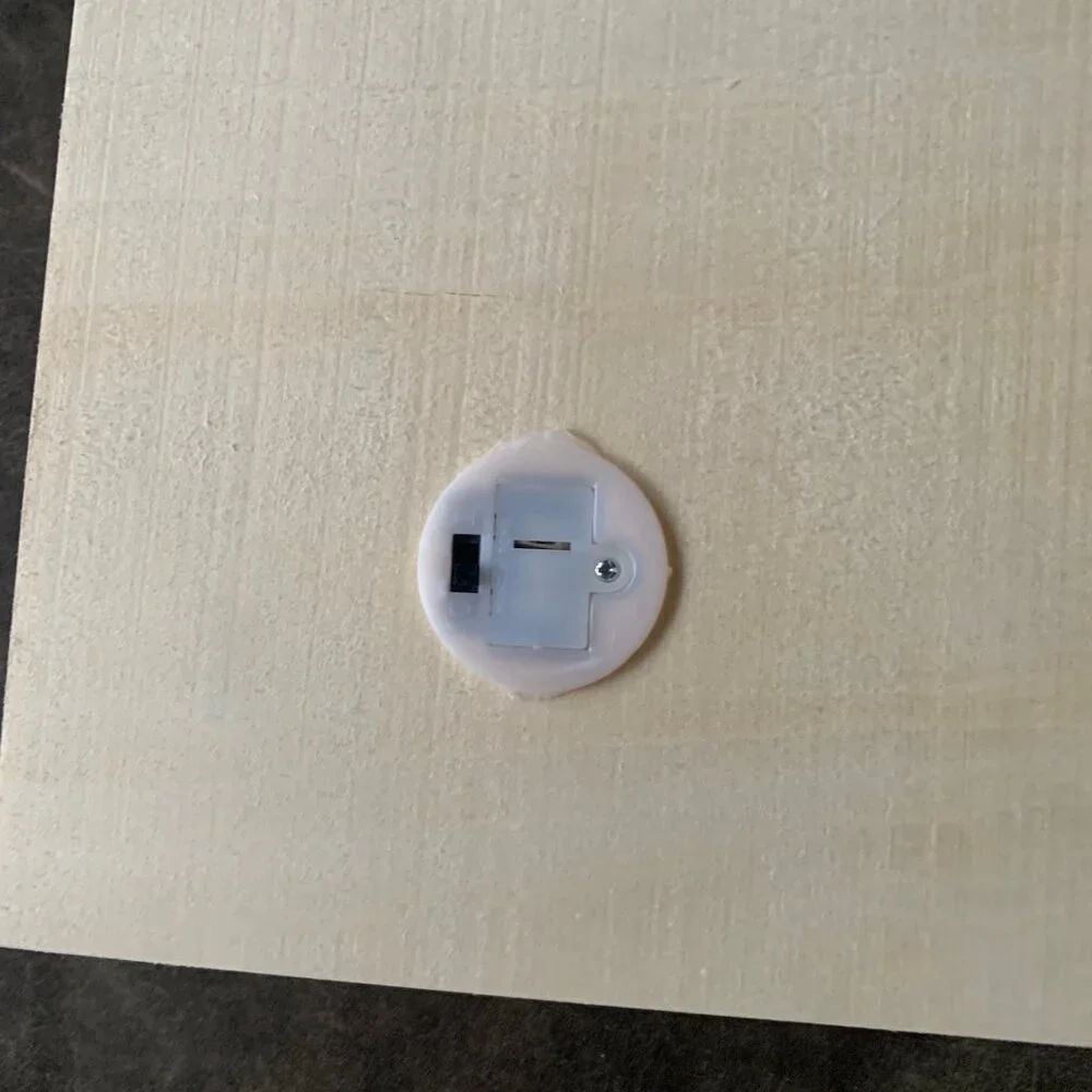 ⭐️DIY-LED Wooden Night Light